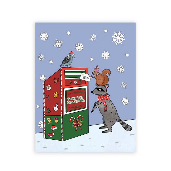 Letters To Santa Card