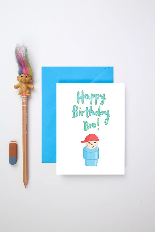 Brother Birthday Card