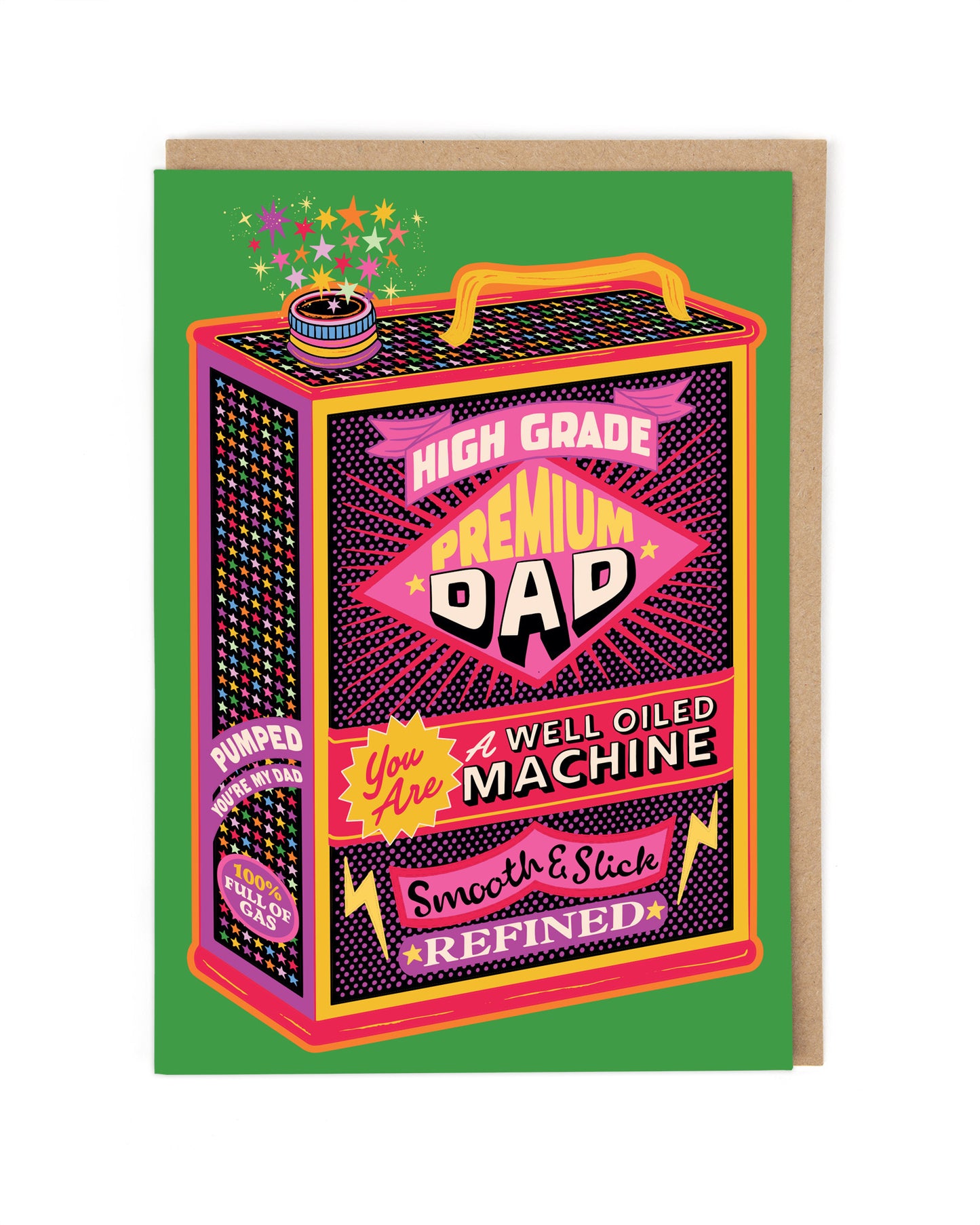 Premium Dad Card | Father's Day Card