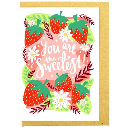 You Are The Sweetest Card