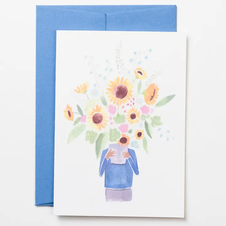 Sunflowers Card