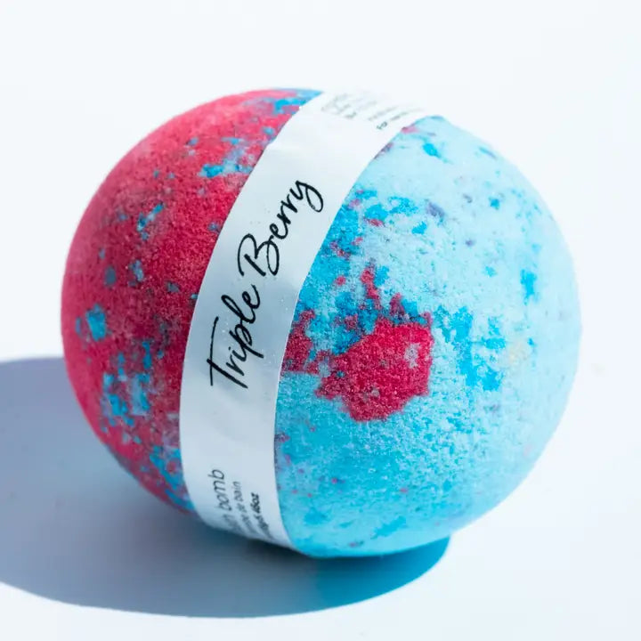 Triple Berry Original Bath Bomb