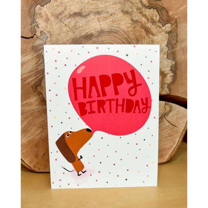 Happy Birthday Bubble Gum Card
