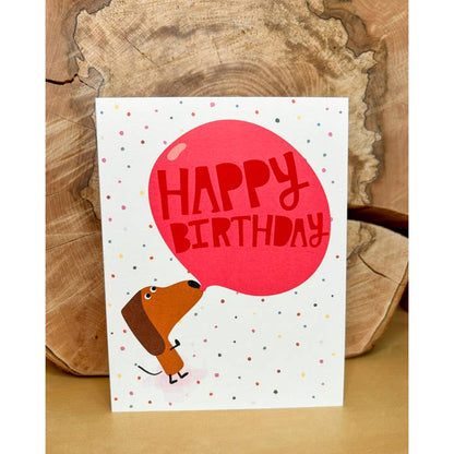 Happy Birthday Bubble Gum Card
