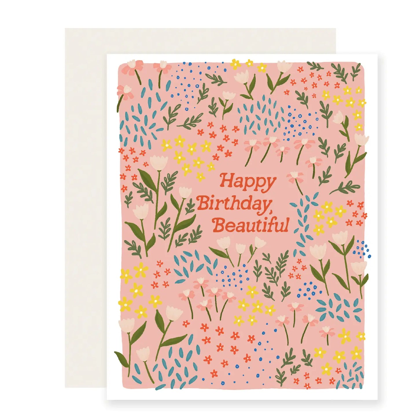 Happy Birthday Beautiful Card