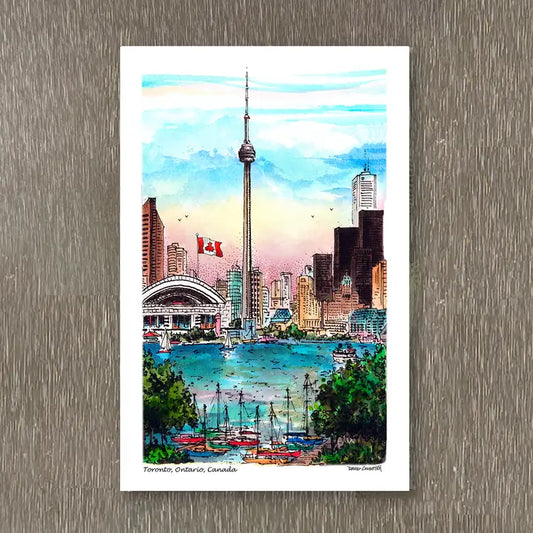 Toronto CN Tower Magnet