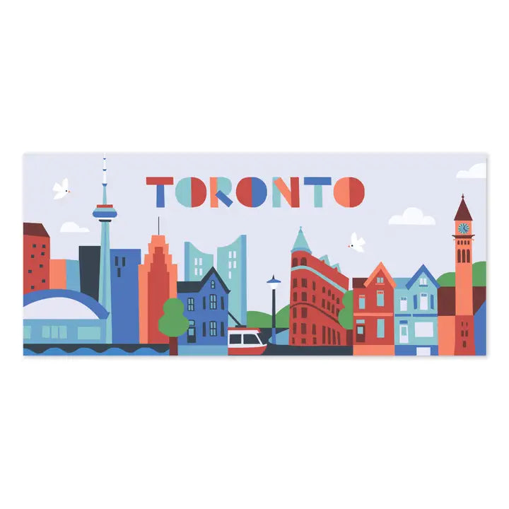 Toronto Panorama Postcard