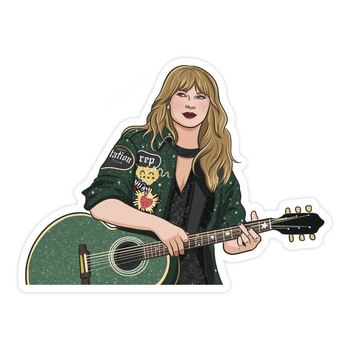 S47 Taylor Reputation Pop Culture Sticker