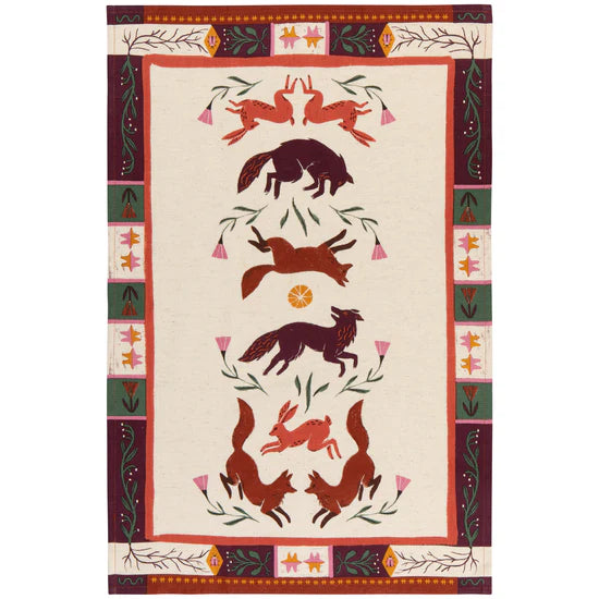 Folktale Tea Towel Set of 2