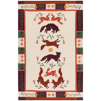 Folktale Tea Towel Set of 2