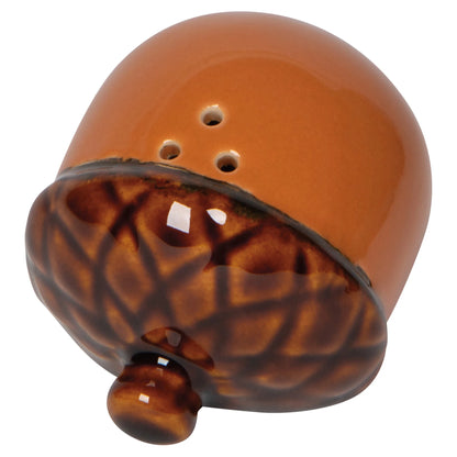 Acorns Salt + Pepper Shakers Set of 2