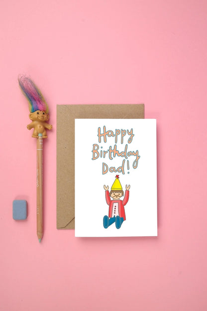 Dad Birthday Card