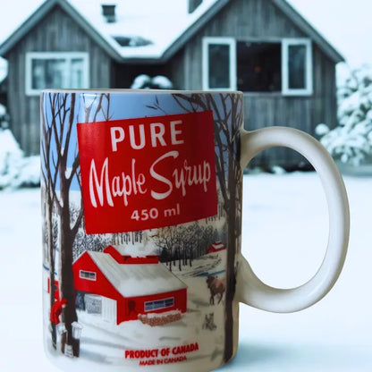 Maple Syrup Mug