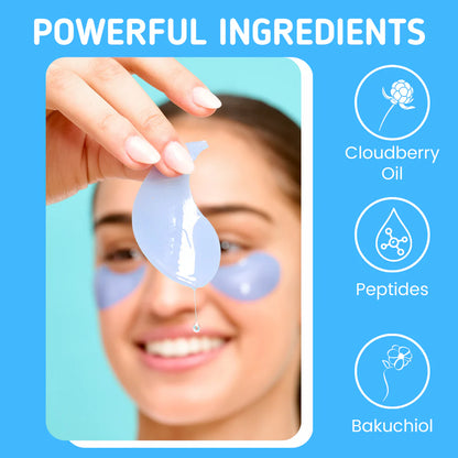 Serve Chilled On Ice Firming Eye Gels