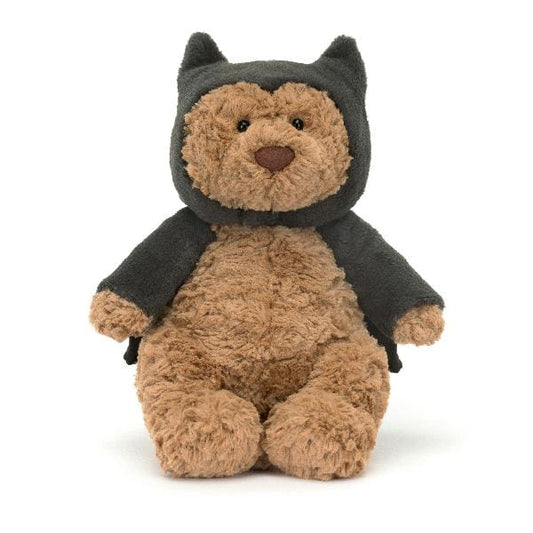 Bartholomew Bear Bat Plush Toy