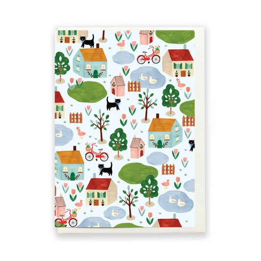 Neighbourhood card