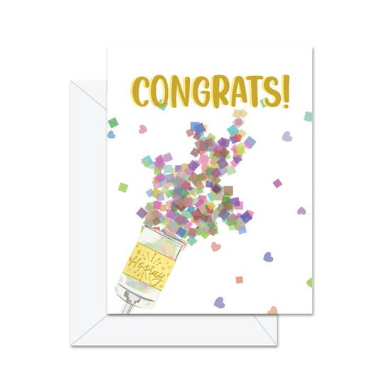 Congrats! Greeting Card