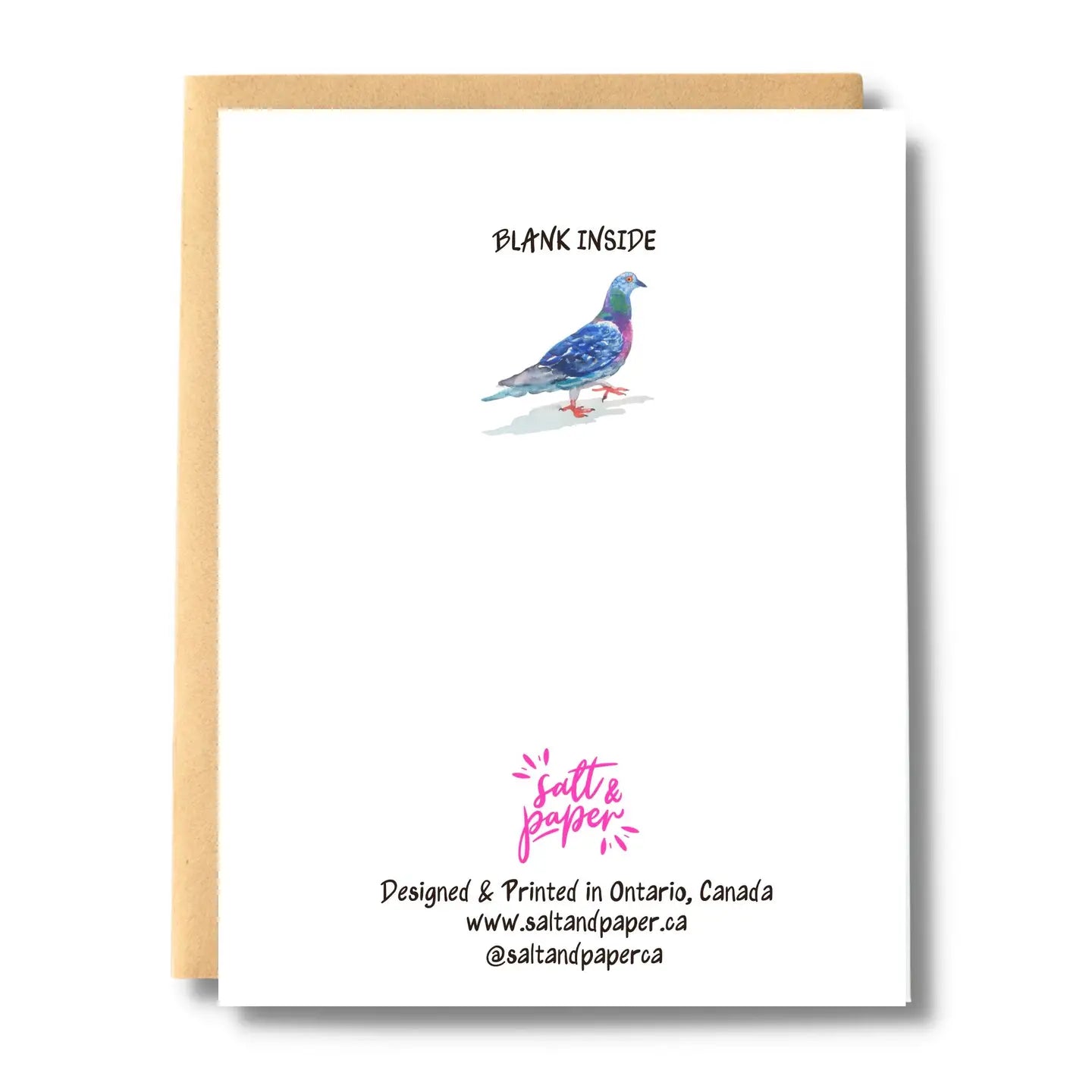 Pigeon Strut Your Stuff Card