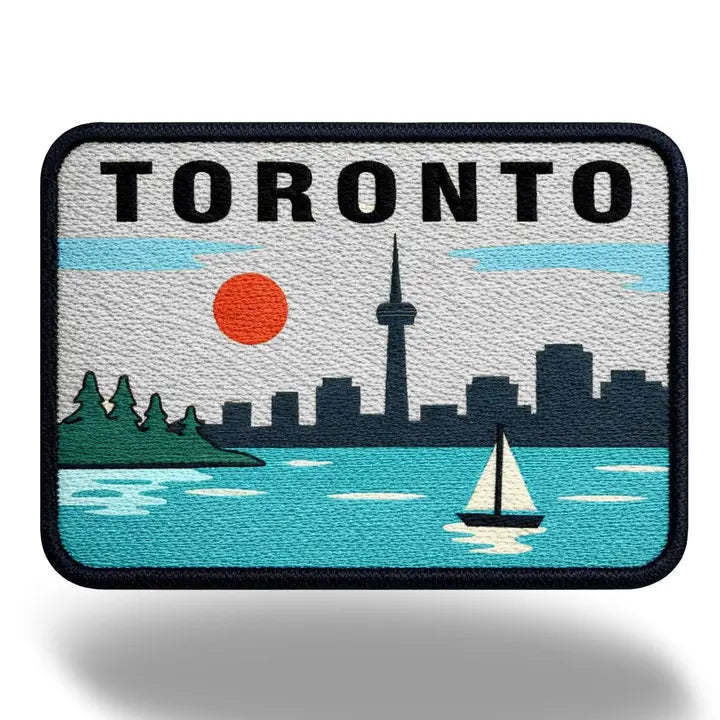 Toronto Skyline CN Tower Patch