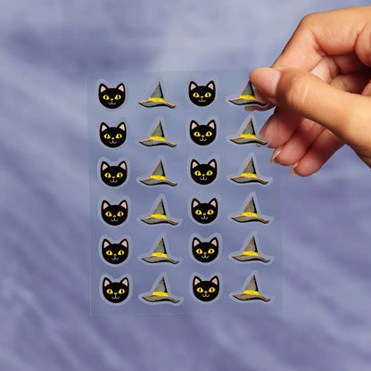 Witchcraft Halloween Hydrocolloid Pimple Patches