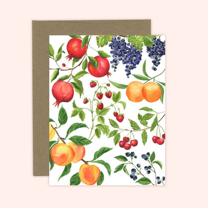 Fruit Bowl Everyday Card