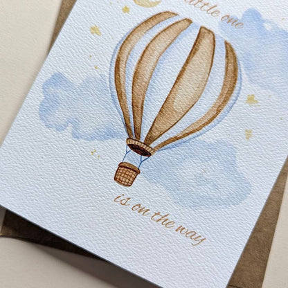 Baby Balloon Card
