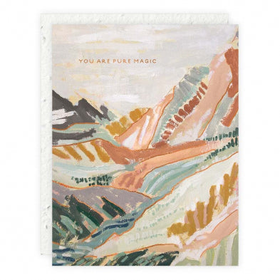 You Are Pure Magic Birthday Card