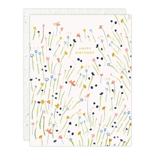 Sweetest Stems Birthday Card