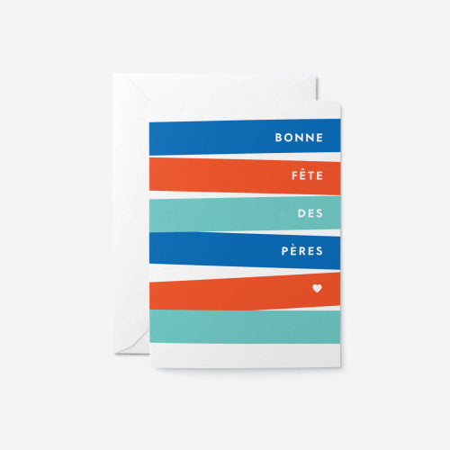 Bonne Fete Des Peres Card