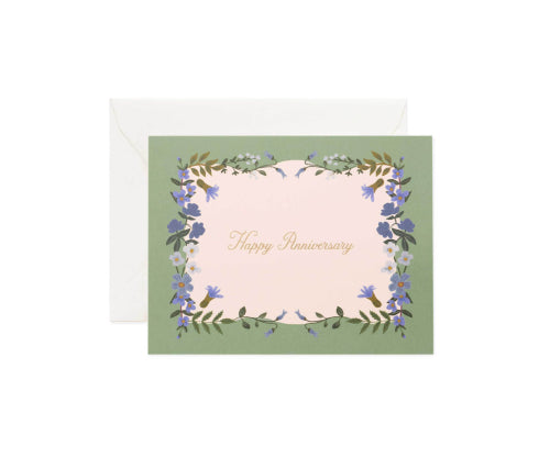 Wildwood Anniversary Card