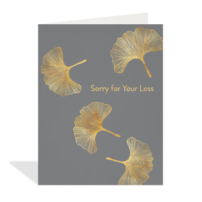 Sorry For Your Loss Card