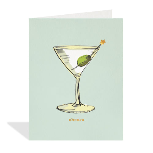 Dry Martini Card