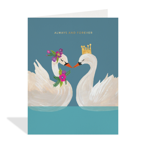 Always And Forever Wedding Card