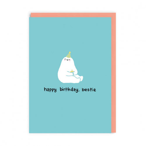 Happy Birthday Bestie Card