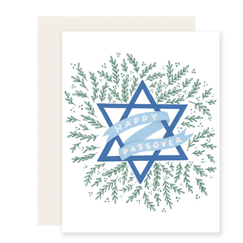 Passover Star Card