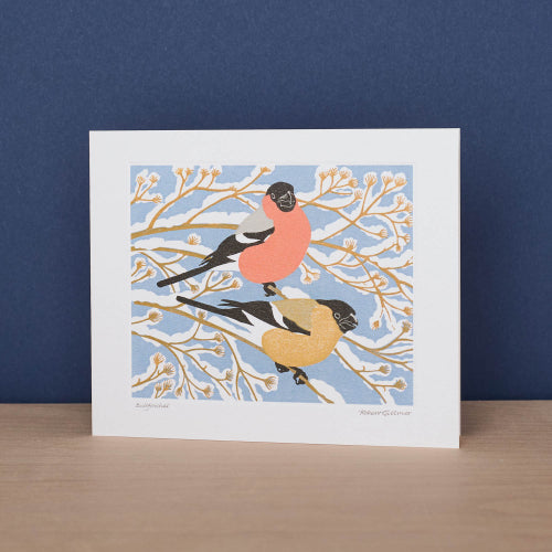Bullfinches Card