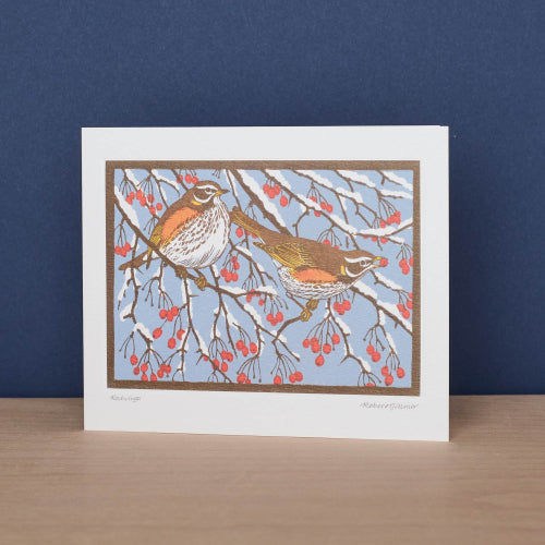 Redwings Card
