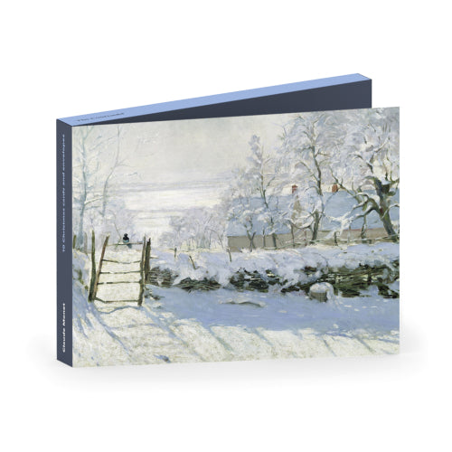 Claude Monet The Magpie Boxed Holiday Cards