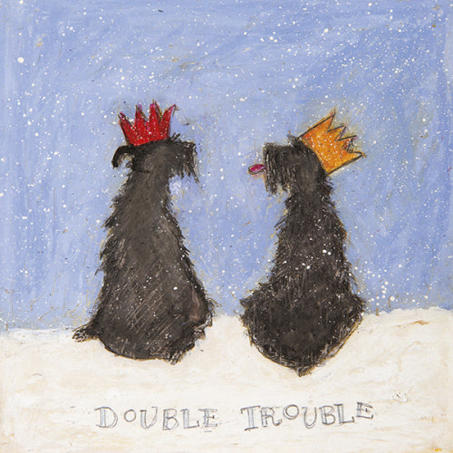 Double Trouble Card
