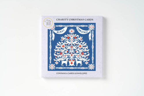 Advent Tree Boxed Holiday Cards