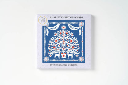 Advent Tree Boxed Holiday Cards