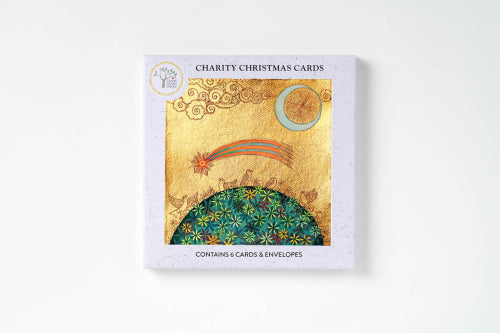 Shooting Star Boxed Holiday Cards