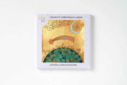 Shooting Star Boxed Holiday Cards