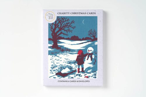 Snowman Boxed Holiday Cards