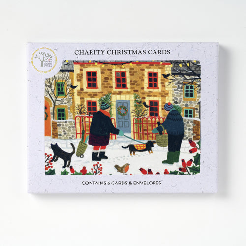 December Morning Boxed Holiday Cards