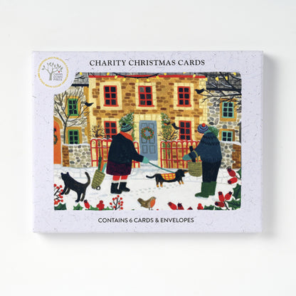 December Morning Boxed Holiday Cards