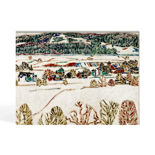AGO Milne Artist Series Boxed Holiday Cards