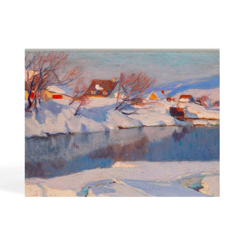 AGO Gagnon Artist Series Boxed Holiday Cards