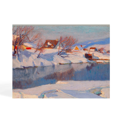 AGO Gagnon Artist Series Boxed Holiday Cards