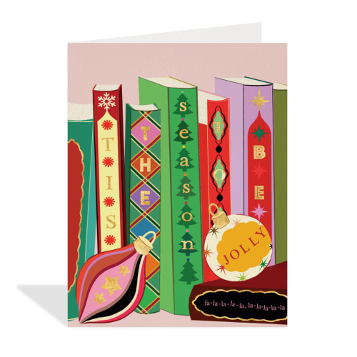 Jolly Books Card